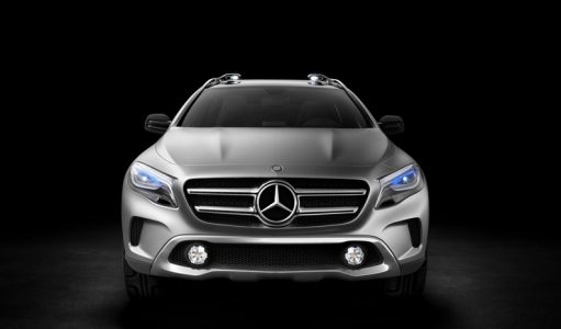 Mercedes GLA Concept