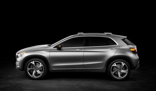 Mercedes GLA Concept