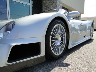 Mercedes CLK GTR a la venta en eBay