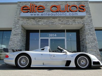 Mercedes CLK GTR a la venta en eBay