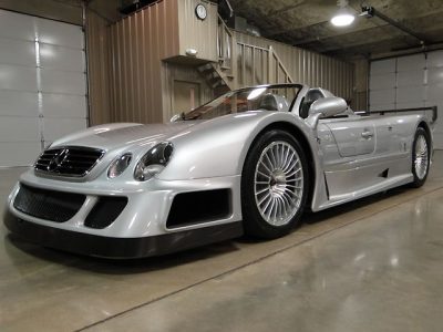 Mercedes CLK GTR a la venta en eBay