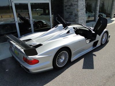 Mercedes CLK GTR a la venta en eBay