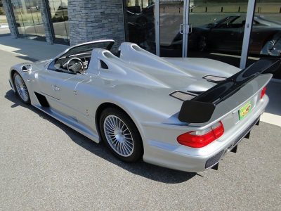 Mercedes CLK GTR a la venta en eBay