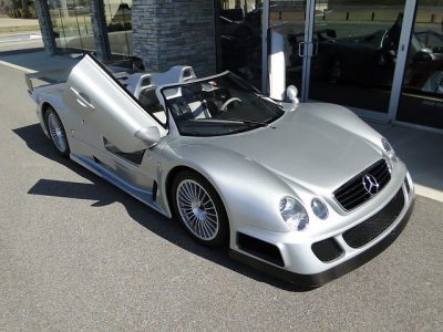 Mercedes CLK GTR a la venta en eBay