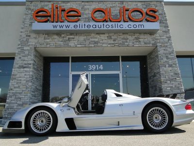 Mercedes CLK GTR a la venta en eBay