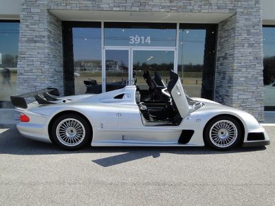 Mercedes CLK GTR a la venta en eBay