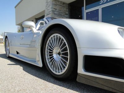 Mercedes CLK GTR a la venta en eBay