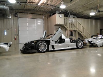 Mercedes CLK GTR a la venta en eBay