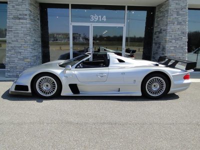 Mercedes CLK GTR a la venta en eBay