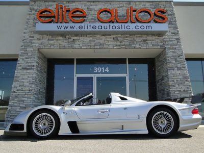 Mercedes CLK GTR a la venta en eBay