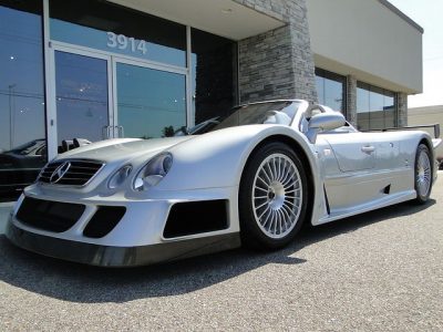 Mercedes CLK GTR a la venta en eBay