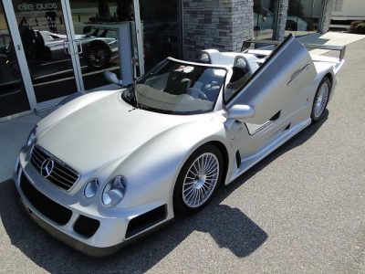 Mercedes CLK GTR a la venta en eBay