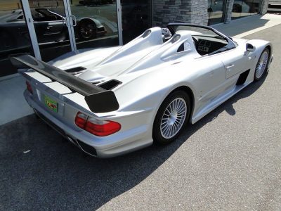 Mercedes CLK GTR a la venta en eBay