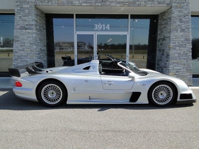 Mercedes CLK GTR a la venta en eBay