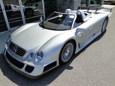 Mercedes CLK GTR a la venta en eBay