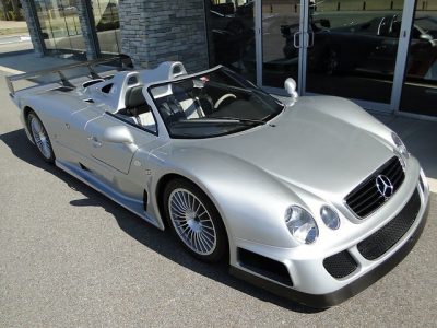 Mercedes CLK GTR a la venta en eBay