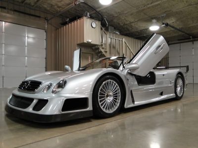 Mercedes CLK GTR a la venta en eBay