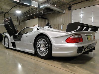 Mercedes CLK GTR a la venta en eBay