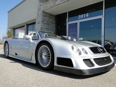 Mercedes CLK GTR a la venta en eBay