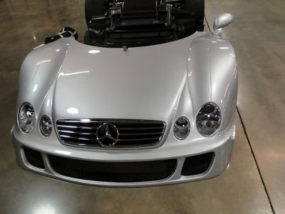 Mercedes CLK GTR a la venta en eBay