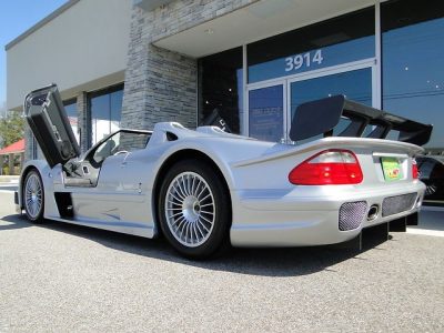 Mercedes CLK GTR a la venta en eBay