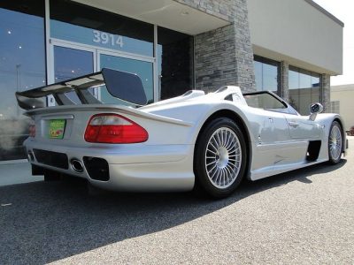 Mercedes CLK GTR a la venta en eBay