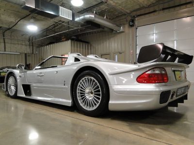 Mercedes CLK GTR a la venta en eBay