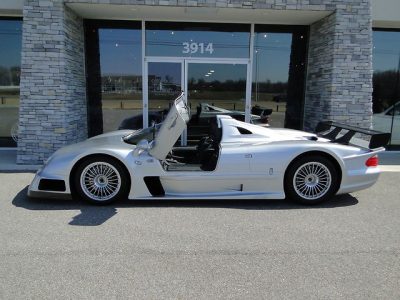 Mercedes CLK GTR a la venta en eBay