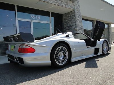 Mercedes CLK GTR a la venta en eBay