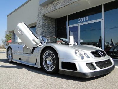 Mercedes CLK GTR a la venta en eBay