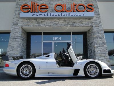 Mercedes CLK GTR a la venta en eBay