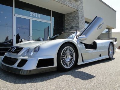 Mercedes CLK GTR a la venta en eBay