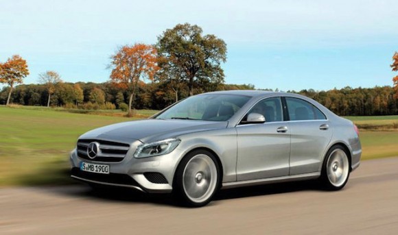 Mercedes CLA Coupe, una realidad a medio plazo