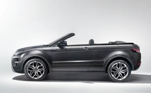 Range Rover no fabricará un Evoque Convertible