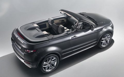 Range Rover no fabricará un Evoque Convertible