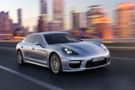 Porsche Panamera 2014