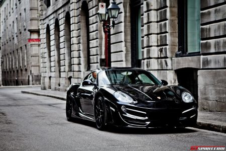 Porsche Cayman Rush a la venta