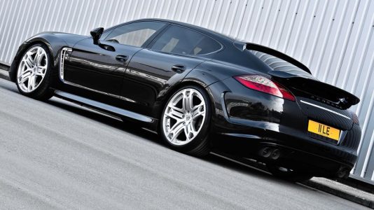 Porsche Panamera Super Sport