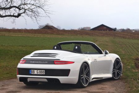 Porsche 911 Carrera S Cabrio por Gemballa