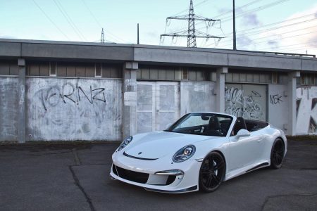 Porsche 911 Carrera S Cabrio por Gemballa