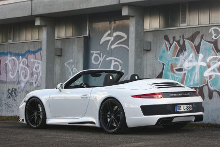 Porsche 911 Carrera S Cabrio por Gemballa