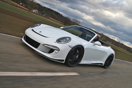 Porsche 911 Carrera S Cabrio por Gemballa