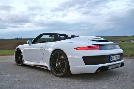 Porsche 911 Carrera S Cabrio por Gemballa