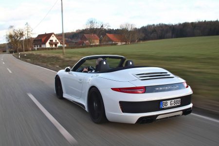 Porsche 911 Carrera S Cabrio por Gemballa