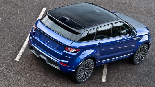 Range Rover Evoque RS250