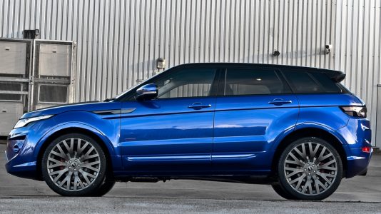 Range Rover Evoque RS250