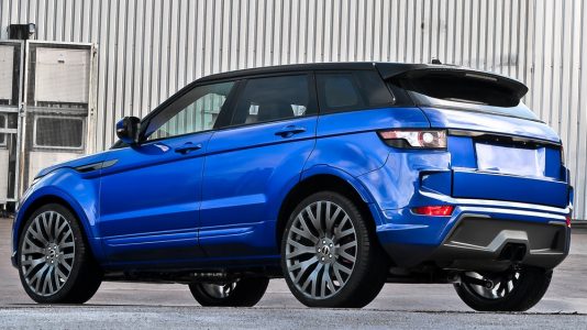 Range Rover Evoque RS250