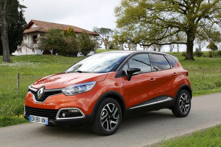 Renault Captur, megagalería de imágenes