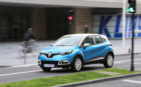 Renault Captur, megagalería de imágenes