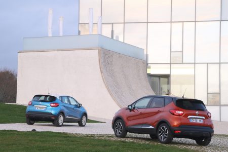 Renault Captur, megagalería de imágenes